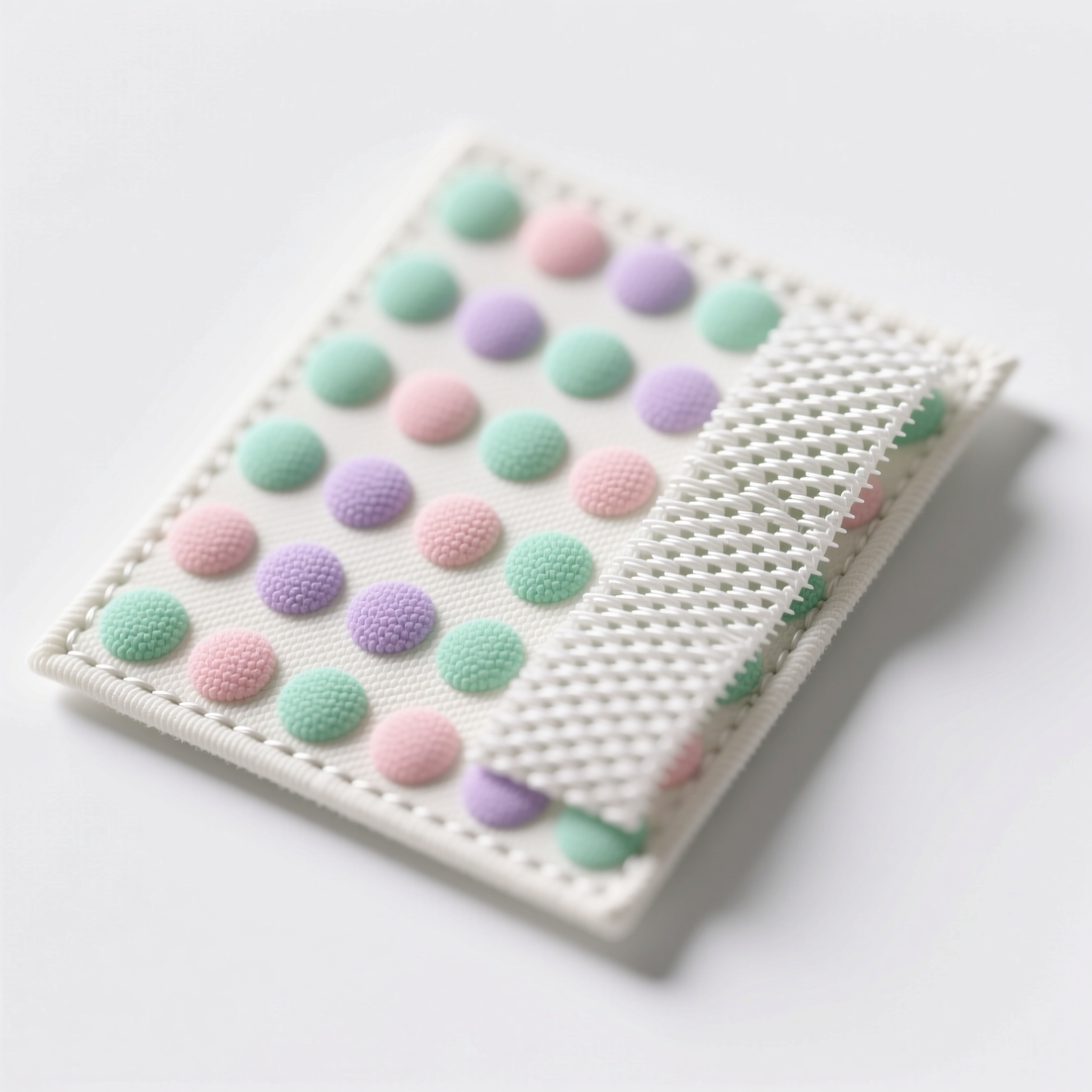Dots pattern velcro patch
