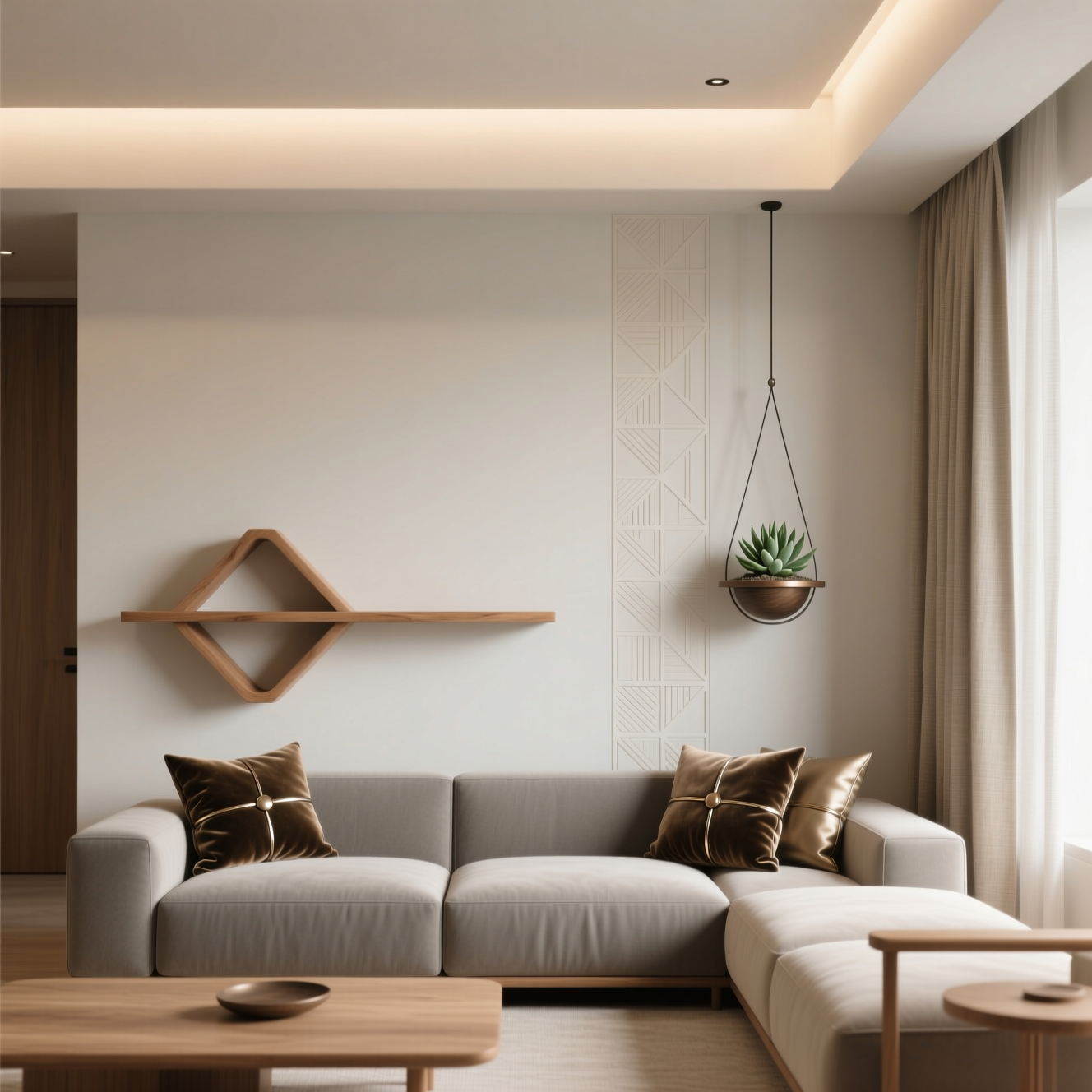 Minimalist subtle customization